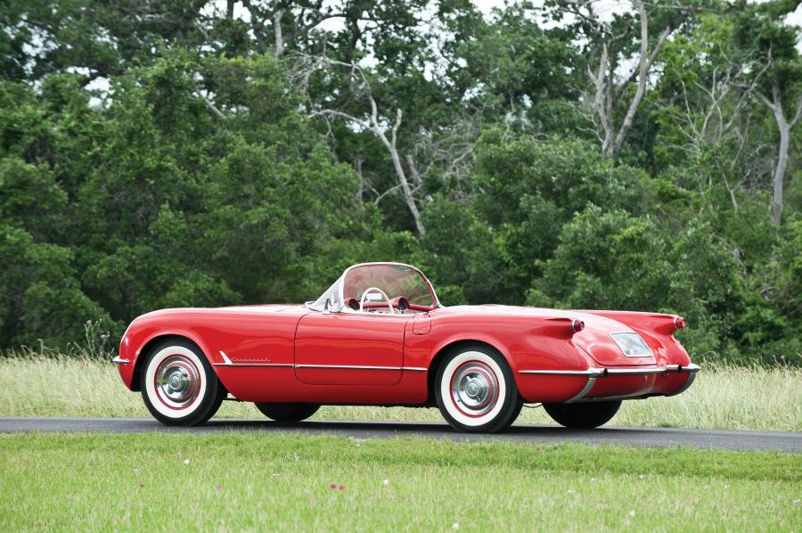  Chevrolet Corvette Roadster 1954 года  (фото 6 из 29)